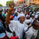 بالصور.. مسيرة مؤيدة للمجلس العسكري السوداني في الخرطوم