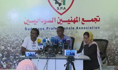 تجمع المهنيين بالسودان: مجلس الحرية والتغيير يمارس الكذب