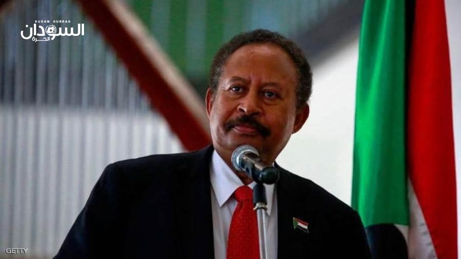 حمدوك: حل الأزمة يتمثل بالإفراج عن الوزراء وعودة الحكومة