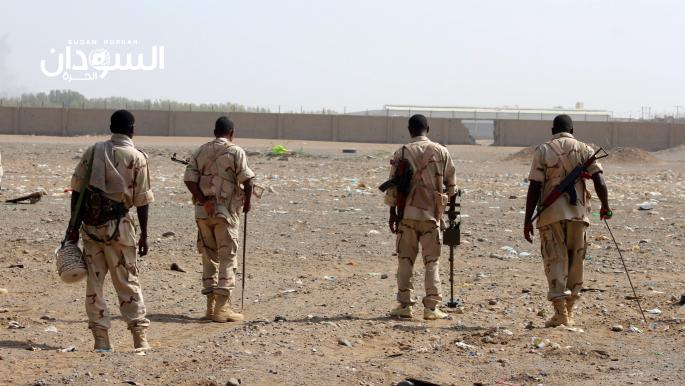 نقيب من الدعم السريع يستشهد فداءً لجنوده ووطنه فى الصحراء الشماليه