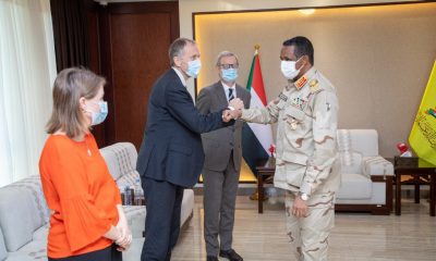 النائب الأول لرئيس مجلس السيادة يلتقي المبعوث النرويجي للسودان