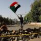 تتريس الشوارع تجميد شرايين الحياة أمام المواطن السوداني المغلوب