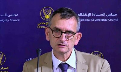 المبعوث الأممي إلى السودان: لا خيار أمام الخرطوم إلا إنشاء جيش موحد تحت قيادة مدنية