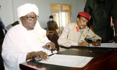 الدعم السريع يقود مكونات منطقة مستري لتوقيع اتفاق صلح بغرب دارفور.