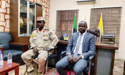 الهادي إدريس: نثمن جهود قوات الدعم السريع في حفظ الأمن بدارفور.