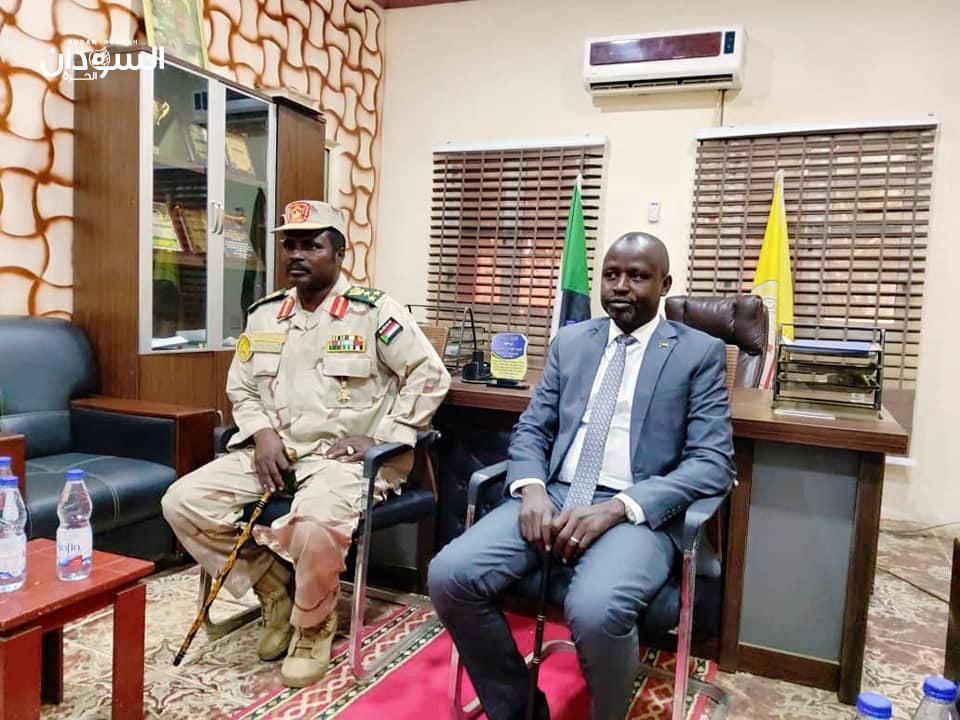 الهادي إدريس: نثمن جهود قوات الدعم السريع في حفظ الأمن بدارفور.