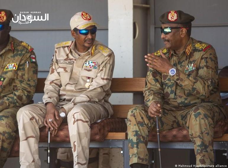 البرهان يصدرقراراً بتشكيل لجنة عليا برئاسة دقلو لحل قضايا الشرق