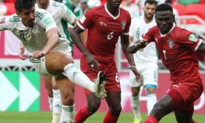 كأس العرب”.. الجزائر تضرب السودان بأربعة أهداف نظيفة