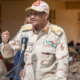 الفريق اول محمد حمدان دقلو يعلن تعليق اتفاق مسار شرق السودان