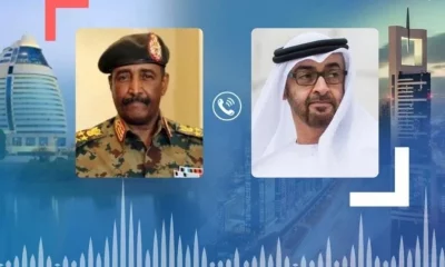 رئيس مجلس السيادة يبعث ببرقية تهنئة لرئيس دولة الإمارات