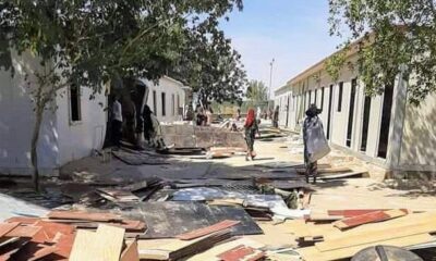 حركة مناوي توضح حقيقة تورط قوات الحركة في نهب مقر (يوناميد)