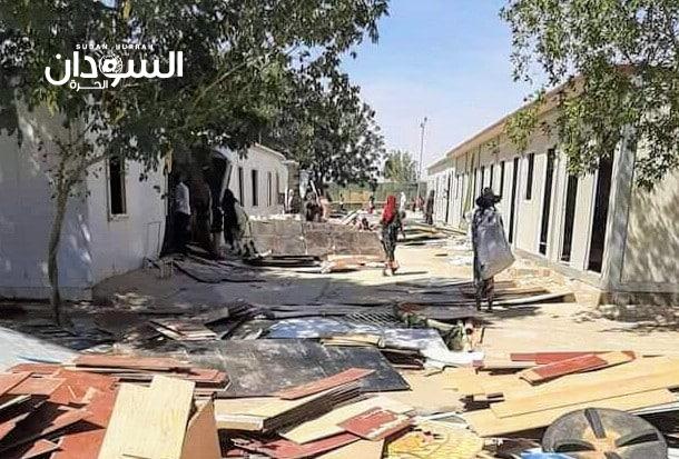 حركة مناوي توضح حقيقة تورط قوات الحركة في نهب مقر (يوناميد)