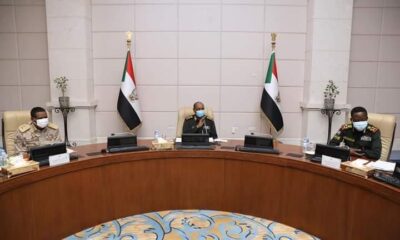 رئيس مجلس السيادة: 6قرارات من مجلس الأمن والدفاع خلال جلسة طارئه