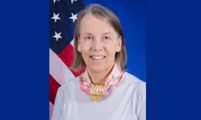 لوسى تاملين قائم بالاعمال بسفارة الولايات المتحدة الامريكية بالخرطوم