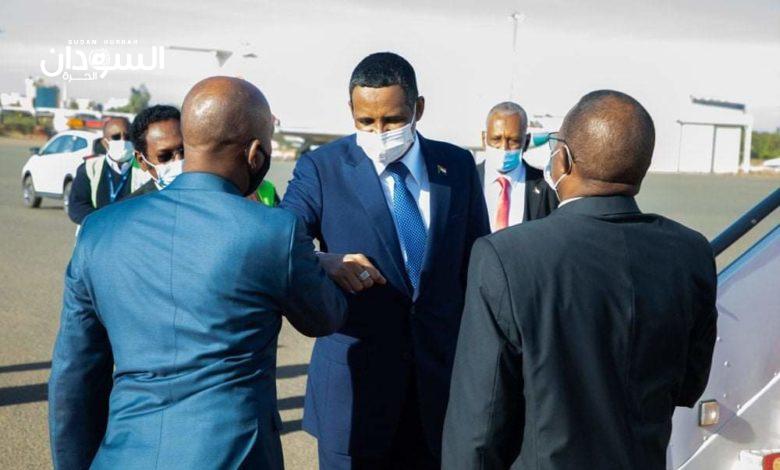 نائب رئيس المجلس السيادي في اول زيارة نادرة إلى إثيوبيا صباح اليوم