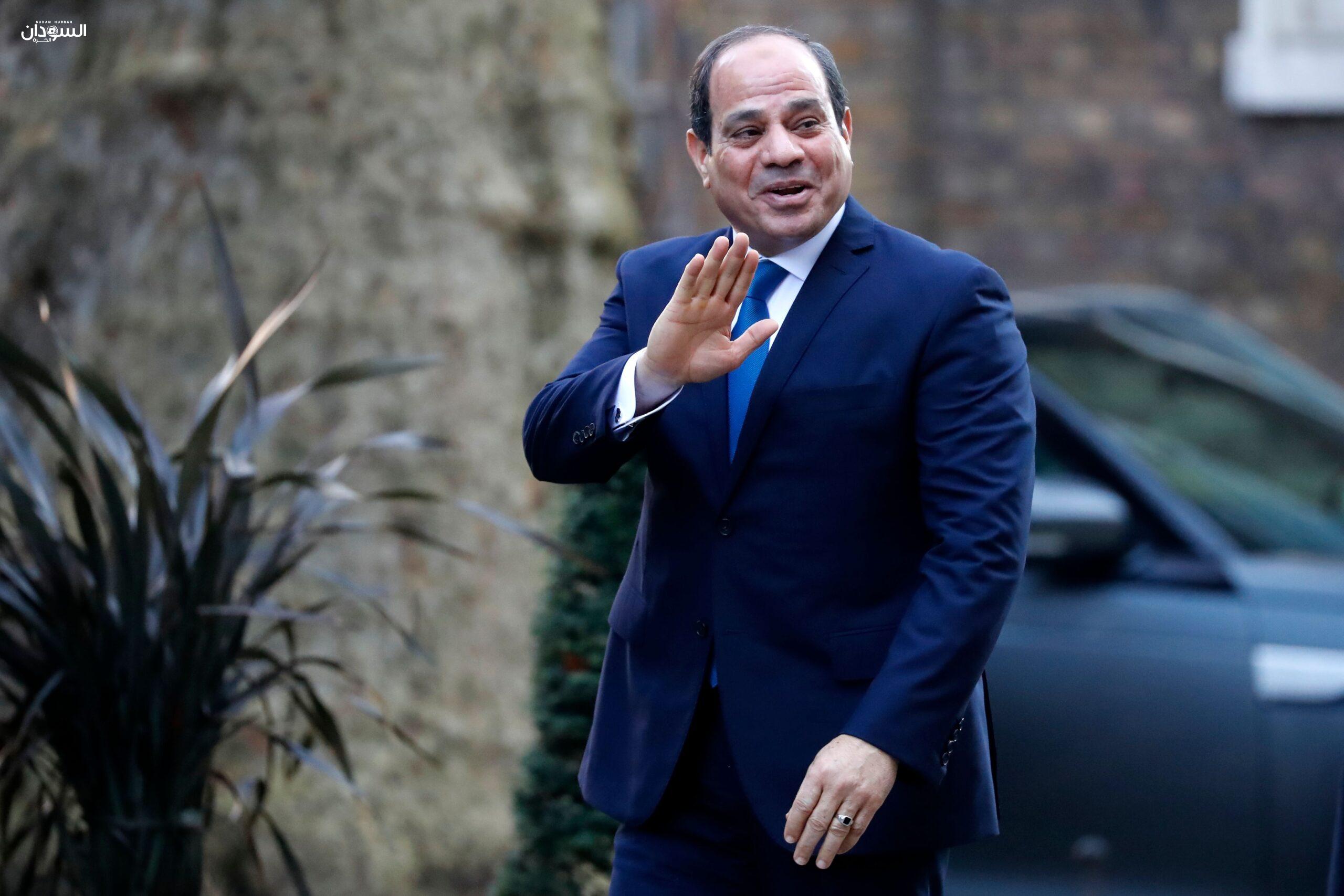 عاجل: السيسي يزور الخرطوم اليوم السبت 