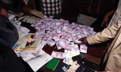 ضبط شبكة إجرامية تزيف العملة فئة الـ(500) جنيه بالدويم