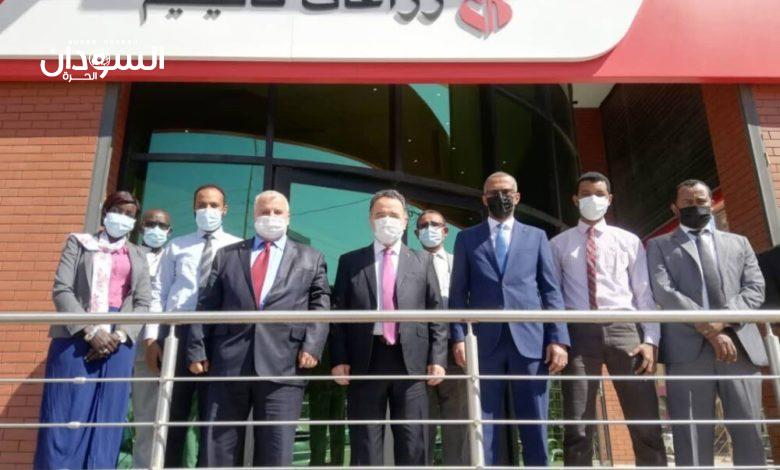 الخرطوم تحتضن افتتاح أول فرع لمصرف تركي في إفريقيا