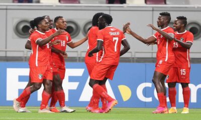 البرهان : المنتخب الوطني لديه عزيمة وإصرار  للفوز على مصر غدا