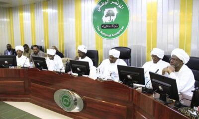 المؤتمر الوطني المحلول: لا نقبل بإقصاء الحزب ومنعه من المشاركه السياسيه الكامله