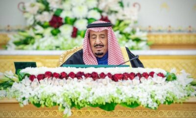 خادم الحرمين في ذكرى التأسيس: السعودية أرست ركائز الاستقرار وتحقيق العدل
