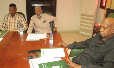 طلب من الجهاز الفني لمنتخب السودان على طاولة المسابقات – السودان الحرة