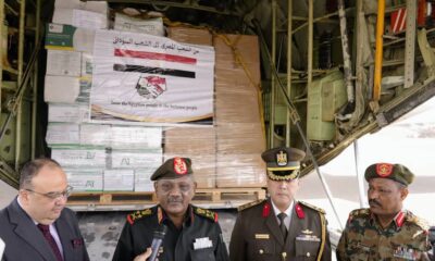 السودان يتسلم هدية من مصر