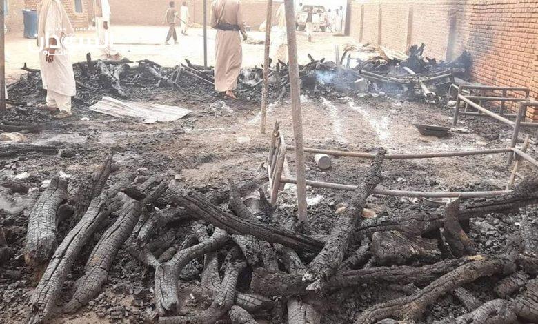 معلومات جديدة حول الحرائق المجهولة المصدر بحلفا الجديدة