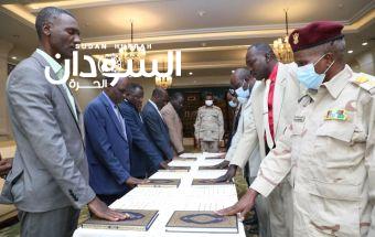 حدث مهم في القصر الجمهوري