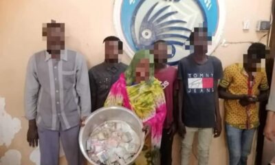 الشرطة تقضي على شائعة ظهور الكعبة المشرفة على حائط منزل ببورتسودان