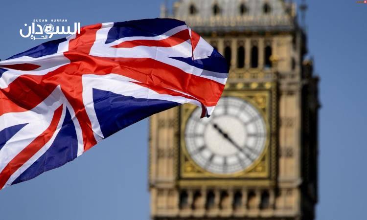 السفارة البريطانية في الخرطوم ترفع العلم الأوكراني