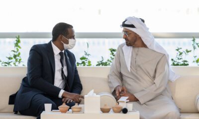 دقلو ومحمد بن زايد يبحثان بأبوظبي القضايا الثنائية والإقليمية والدولية