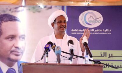 نائب رئيس مجلس السيادة يمتدح جهود شباب السودان ويتبرع بمليون دولار