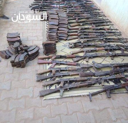 السودان..السلطات تضبط أسلحة مهرّبة – السودان الحرة