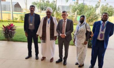 مبارك الفاضل يكشف تفاصيل المباحثات مع فولكر – السودان الحرة