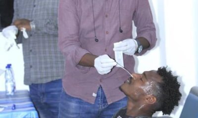 الهلال يعلن نتائج مسحة”كورونا” – السودان الحرة