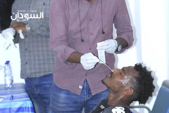 الهلال يعلن نتائج مسحة”كورونا” – السودان الحرة