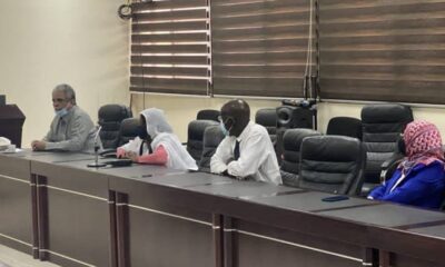 تدشين أجهزة تقنية الفيديو بمركز أبحاث المياه بجامعة الخرطوم – السودان الحرة