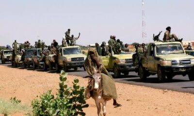حركة مسلحة تغادر الفاشر - السودان الحرة