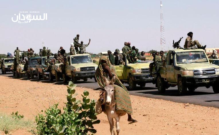 حركة مسلحة تغادر الفاشر - السودان الحرة