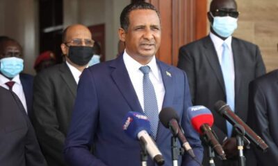 تصريحات لحميدتي من جوبا - نبض السودان