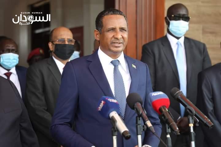 تصريحات لحميدتي من جوبا - نبض السودان