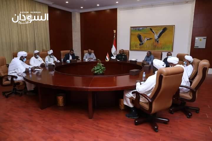 قضايا مزارعي القضارف تحظى باهتمام البرهان