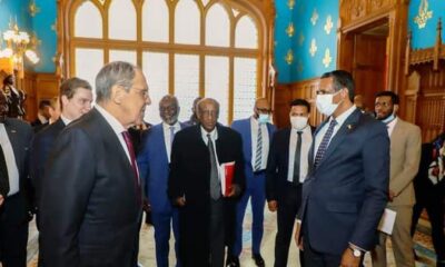 مباحثات بين الوفد السوداني برئاسة “دقلو” و وزير الخارجية الروسي – السودان الحرة