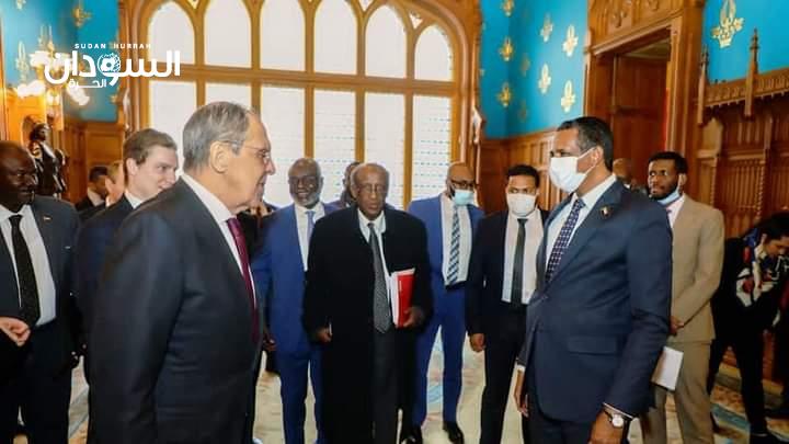 مباحثات بين الوفد السوداني برئاسة “دقلو” و وزير الخارجية الروسي – السودان الحرة