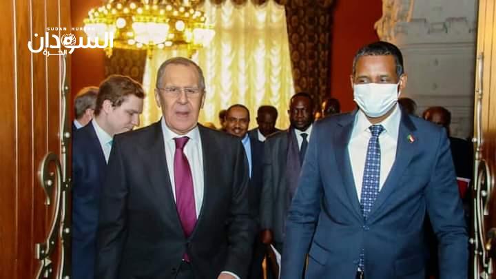 عاجل .. تفاصيل لقاء دقلو بوزير الخارجية الروسي