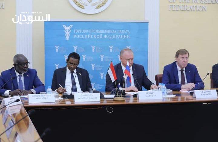 روسيا ترمي بثقلها للإستثمار في السودان