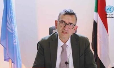 تصريحات مهمة لفولكر بيريتس - السودان الحرة