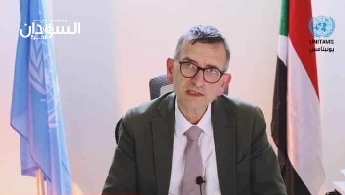 تصريحات مهمة لفولكر بيريتس - السودان الحرة