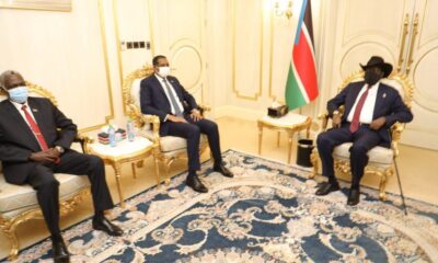 سلفا كير يستقبل حميدتي في جوبا